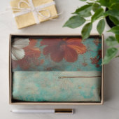 Kosmos Flora und Fauna Dekoupage Seidenpapier (Geschenk)