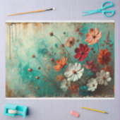 Kosmos Flora und Fauna Dekoupage Seidenpapier (Basteln)