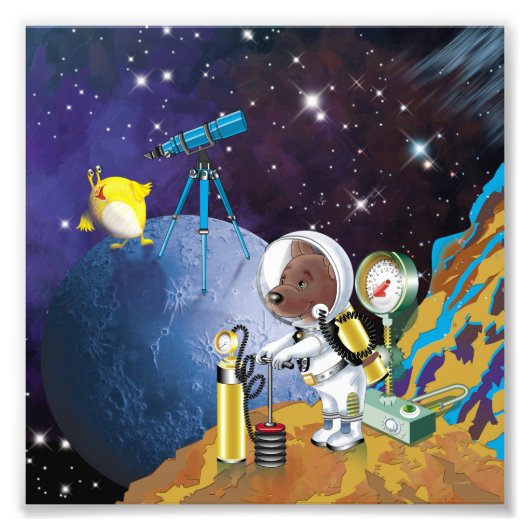 Kosmos Fotodruck (Vorne)