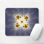 Kosmos - Fraktal Mousepad (Mit Mouse)