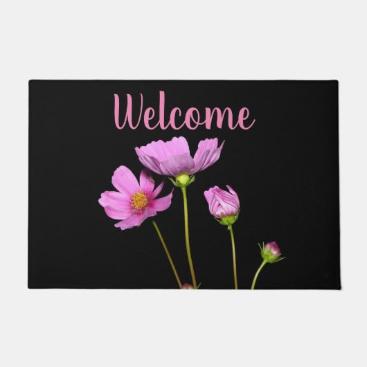 Kosmos Fußmatte (Vorderseite)