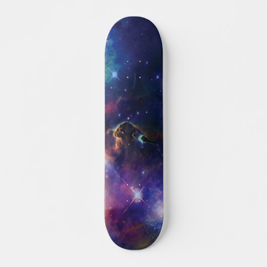 Kosmos-Galaxie-Skateboard Skateboard (Vorne)