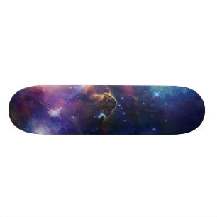 Kosmos-Galaxie-Skateboard Skateboard