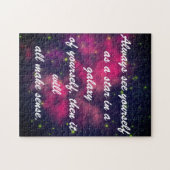 Kosmos Galaxy Universum Puzzle (Horizontal)