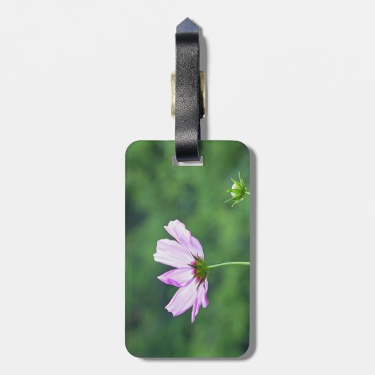 Kosmos Gepäckanhänger (Rückseite vertikal)