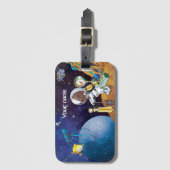 Kosmos Gepäckanhänger (Vorderseite Vertikal)