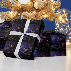 Kosmos Geschenkpapier
