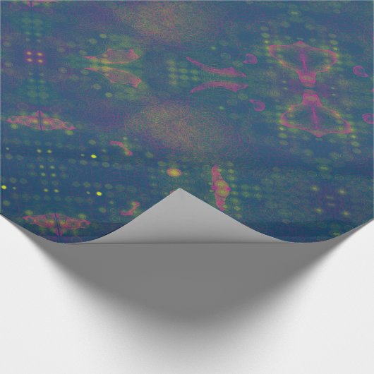 Kosmos Geschenkpapier (Ecke)