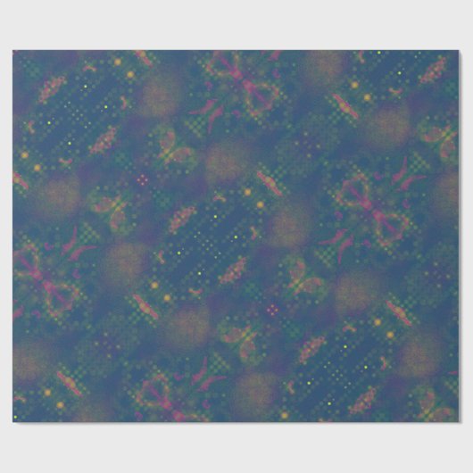 Kosmos Geschenkpapier (Flach)