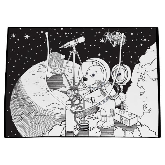 Kosmos Große Geschenktüte (Vorderseite)