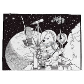 Kosmos Große Geschenktüte (Rückseite)