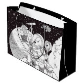 Kosmos Große Geschenktüte (Rückseite Schrägansicht)