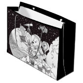 Kosmos Große Geschenktüte (Vorderseite Schrägansicht)