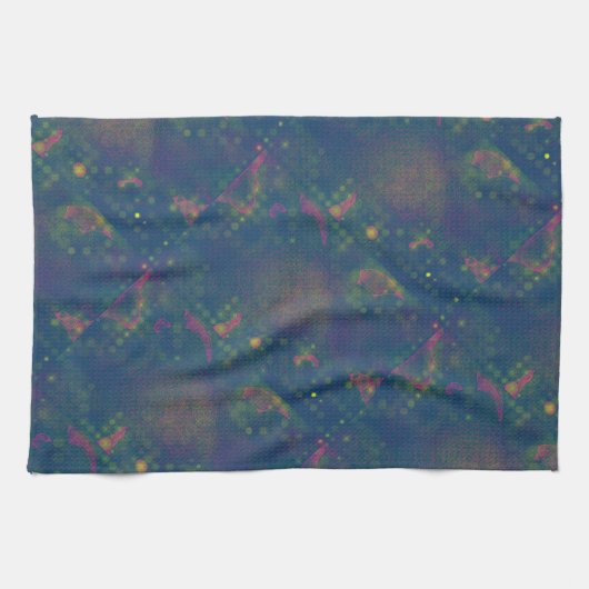 Kosmos Handtuch (Horizontal)