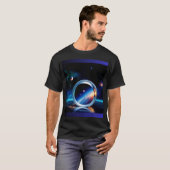 Kosmos-Hemd T-Shirt (Vorne ganz)
