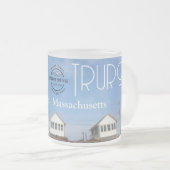 Kosmos Hütte Nord Truro Tasse (VorderseiteRechts)