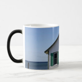 Kosmos-Hütte-Tasse mit Logo Kaffeetasse