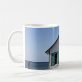 Kosmos-Hütte-Tasse mit Logo Kaffeetasse (Links)