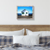 Kosmos-Hütte und Weathered Wood auf Leinwand (Insitu (Schlafzimmer))