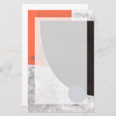 Kosmos II Briefpapier (Vorne/Hinten)