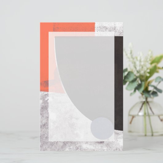 Kosmos II Briefpapier (Stehend Vorderseite)