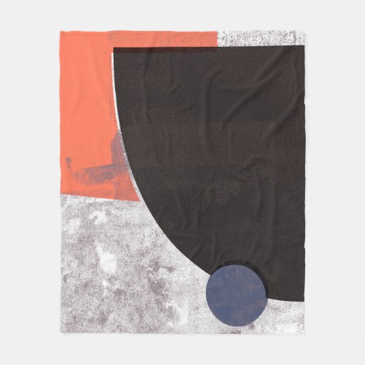 Kosmos II Fleecedecke (Vorderseite)