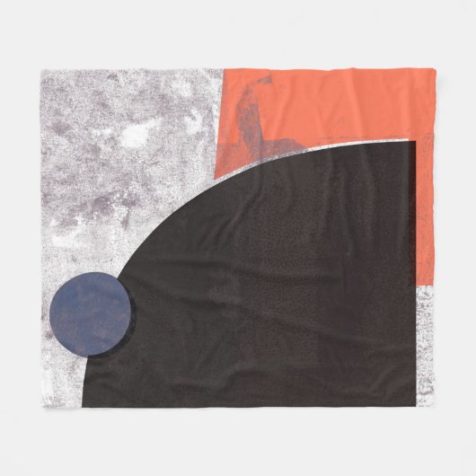 Kosmos II Fleecedecke (Vorderseite (Horizontal))