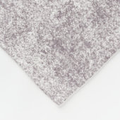 Kosmos II Fleecedecke (Ecke)