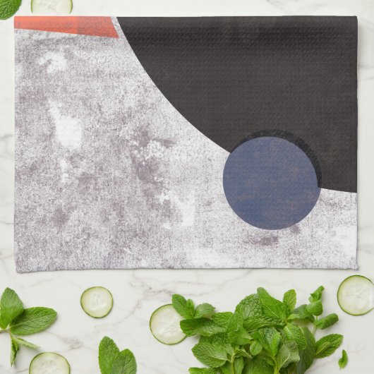 Kosmos II Geschirrtuch (Gefaltet)