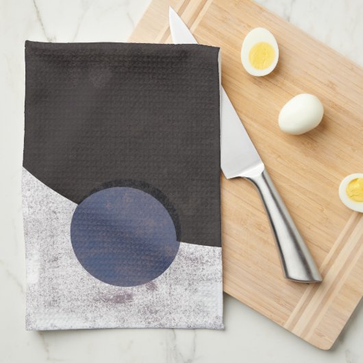 Kosmos II Geschirrtuch (Viertel Falte)