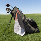 Kosmos II Golfhandtuch (Gras)