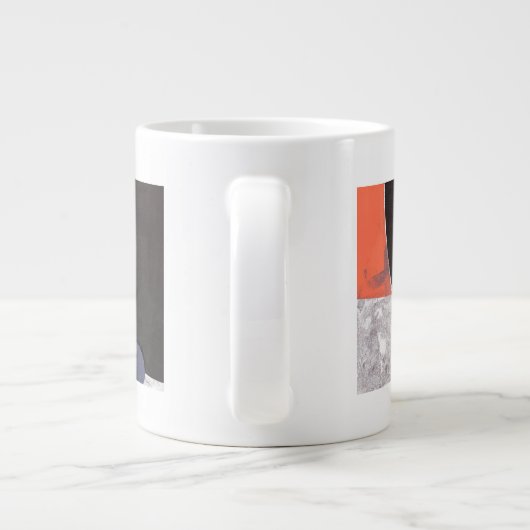 Kosmos II Jumbo-Tasse (Rückseite)