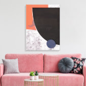 Kosmos II Leinwanddruck (Insitu (Wohnzimmer))