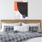 Kosmos II Leinwanddruck (Insitu (Schlafzimmer))