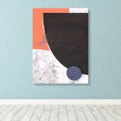 Kosmos II Leinwanddruck (Insitu (Holzboden))