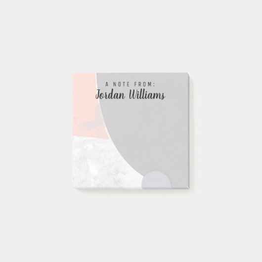 Kosmos II Post-it Klebezettel (Vorderseite)