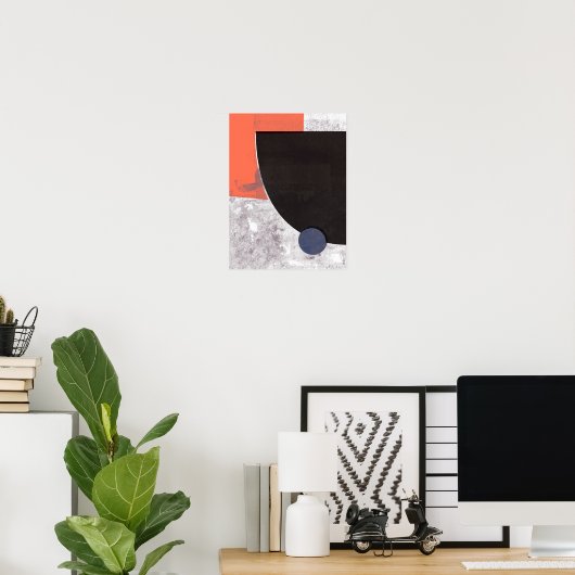 Kosmos II Poster (Heimbüro)