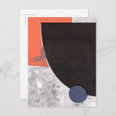 Kosmos II Postkarte (Vorne/Hinten)