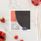 Kosmos II Serviette (Beispiel)