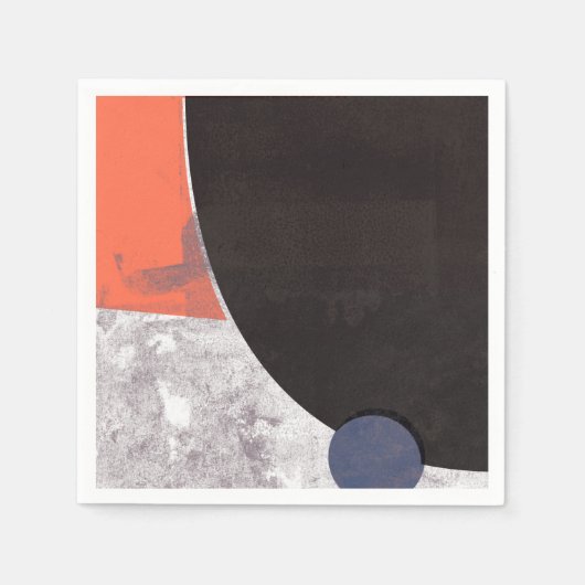 Kosmos II Serviette (Vorderseite)