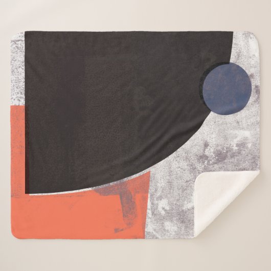 Kosmos II Sherpadecke (Vorderseite (Horizontal))