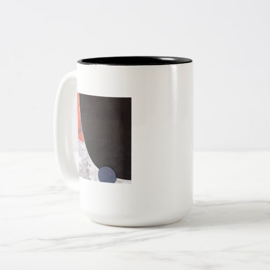 Kosmos II Zweifarbige Tasse (Vorderseite Links)