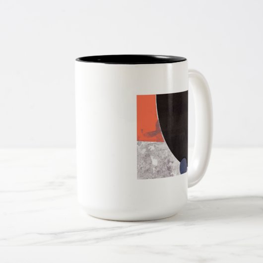 Kosmos II Zweifarbige Tasse (VorderseiteRechts)