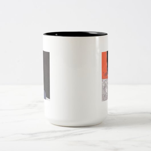 Kosmos II Zweifarbige Tasse (Mittel)