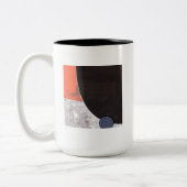 Kosmos II Zweifarbige Tasse (Links)
