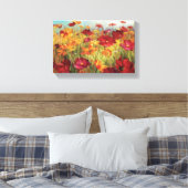 Kosmos im Feld Leinwanddruck (Insitu (Schlafzimmer))