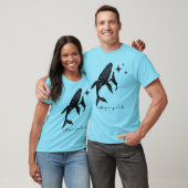 "Kosmos in deinen Händen" T-Shirt (Unisex)
