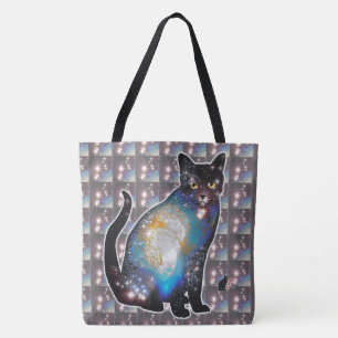 Kosmos in Katzen Tasche