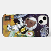 Kosmos   iPhone hülle (Rückseite (Horizontal))