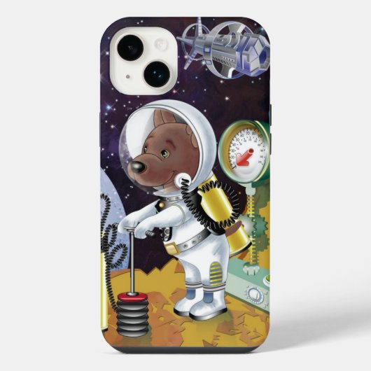 Kosmos   iPhone hülle (Rückseite)